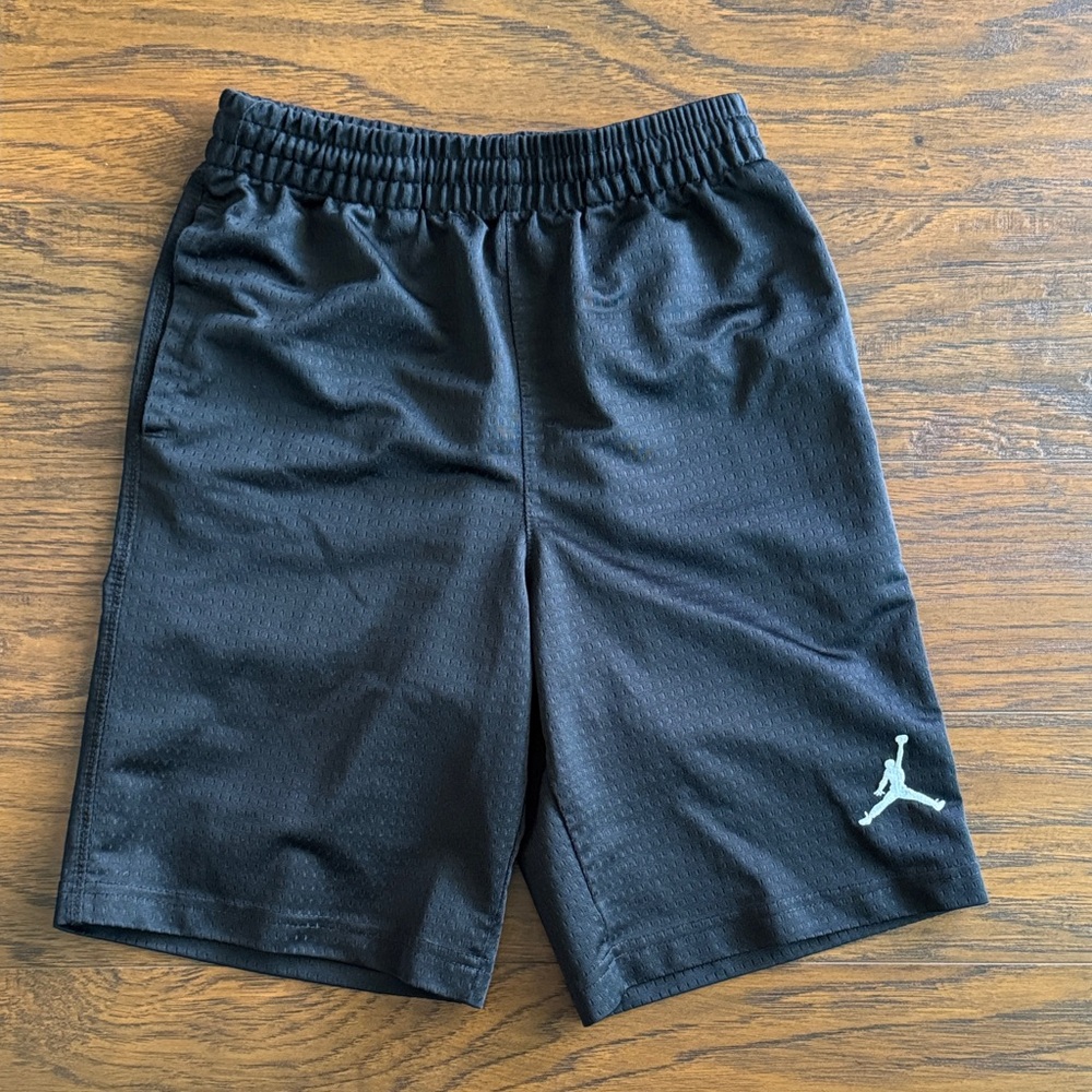 Jordan Kids Black Athletic Shorts